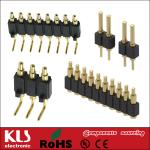 Pogo pin connectors